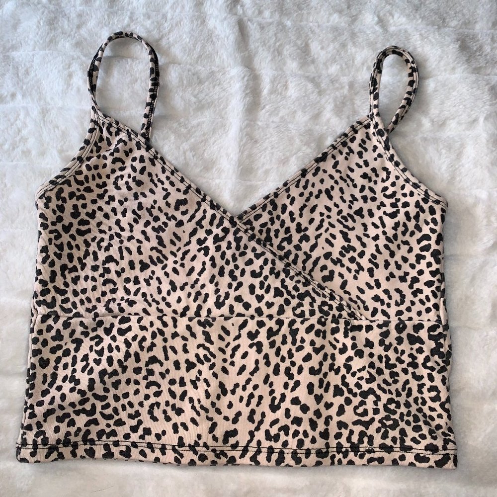 Shein Cheetah tank top